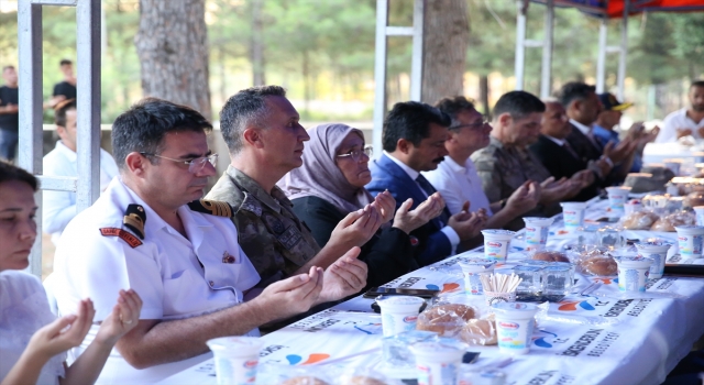 Şehit Başçavuş Ferhat Gedik Hatay’da dualarla anıldı