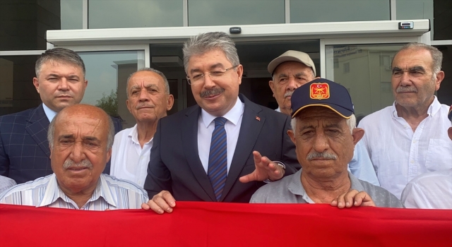 Osmaniye’de 15 Kıbrıs gazisi KKTC’ye uğurlandı