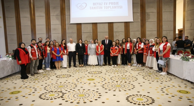 Hatay’da Beyaz Ev Projesi’nin tanıtımı yapıldı