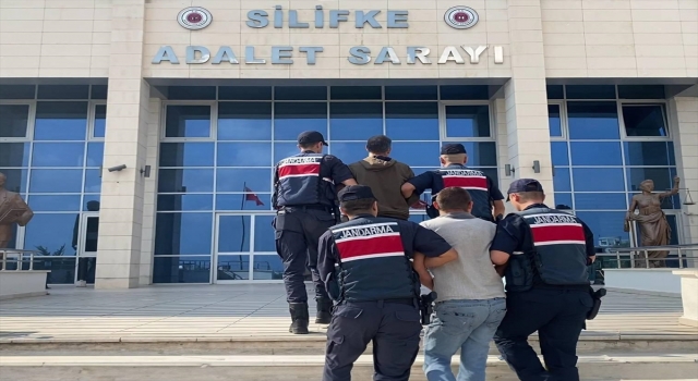 Mersin’deki 4 noktada çıkan orman yangınıyla ilgili 2 kişi tutuklandı