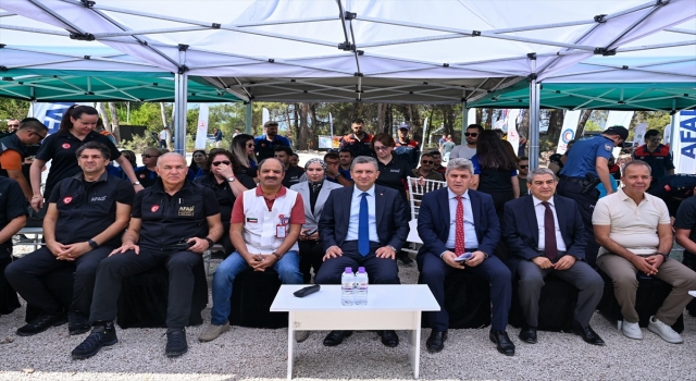 Antalya’da yeni yapılacak AFAD hizmet binasının temeli atıldı