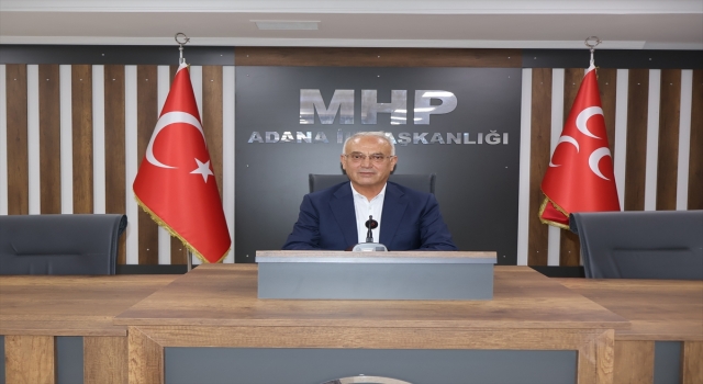 MHP Adana İl Başkanı Yusuf Kanlı’dan 30 Ağustos Zafer Bayramı mesajı