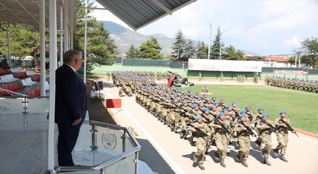 Milli Savunma Bakanı Güler, Eğirdir Dağ Komando Okulunun eğitim yılı açılış törenine katıldı