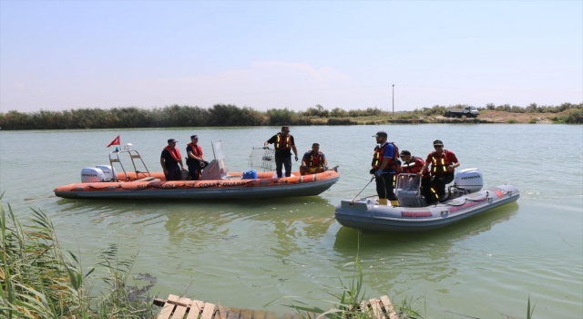 Adana’da sulama kanalında denetim yapıldı