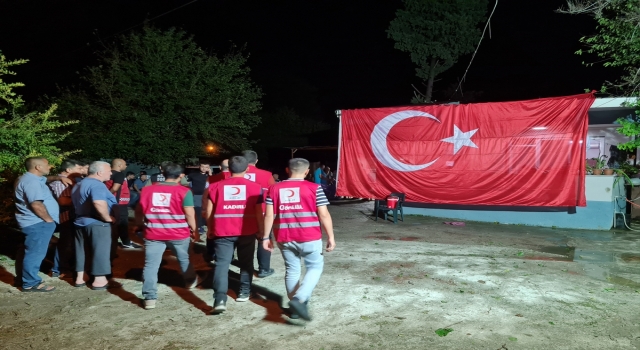 Şehit Jandarma Uzman Çavuş Aykanat’ın Osmaniye’deki ailesine şehadet haberi verildi