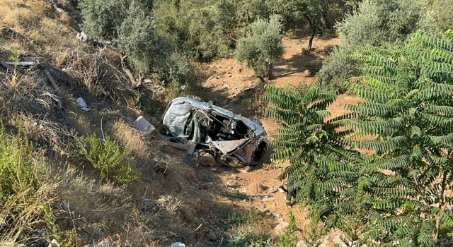 Antalya’da takla atan otomobilin sürücüsü öldü