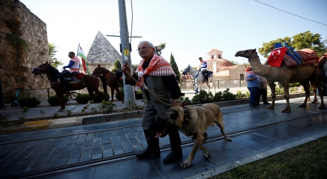 3. Uluslararası Yörük Türkmen Festivali başladı