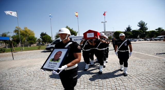 İstanbul’da trafik kazasında ölen polis memuru, Antalya’da toprağa verildi