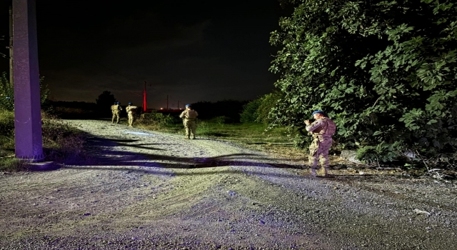 Erzin’de jandarma ekipleri hırsızlık olaylarına karşı tedbirlerini artırdı