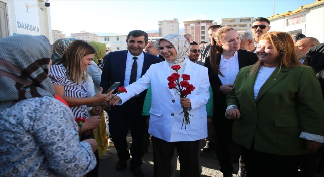 Bakan Göktaş, Hatay’da ”Türkiye Buluşmaları” programında konuştu: