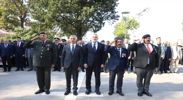 Gaziantep ve çevre illerde Gaziler Günü nedeniyle tören düzenlendi