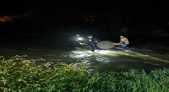 Hatay’da Asi Nehri’nde erkek cesedi bulundu