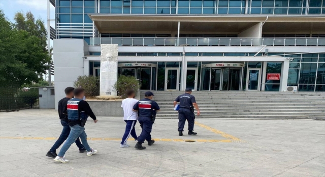 Mersin’de aranan 2 firari hükümlü yakalandı