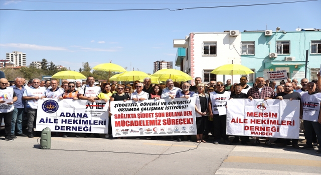 Mersin’de doktor ve hemşireyi darbettiği iddia edilen hasta yakını tutuklandı