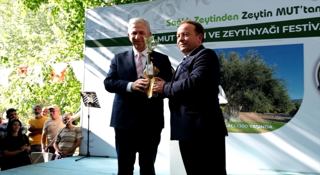 Mersin’de Mut Zeytin ve Zeytinyağı Festivali başladı