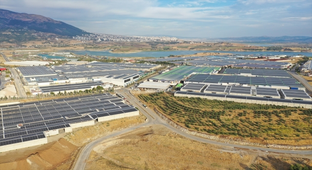 Kahramanmaraş OSB’deki 40 fabrika enerji ihtiyacının yüzde 30’unu güneşten karşılıyor