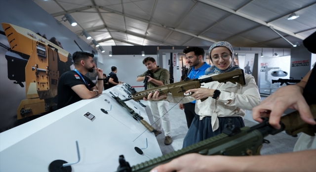 Sarsılmaz Silah Sanayi, son ürün ve sistemlerini TEKNOFEST’te vitrine çıkardı