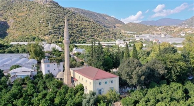 Finike’deki Çavdır Büyük Cami’nin restorasyonuna başlandı