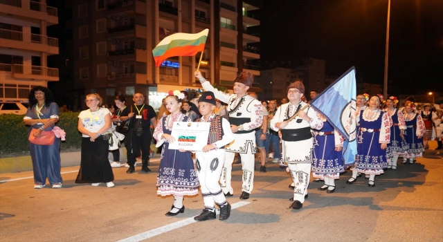 Finike Uluslararası Dans Festivali başladı