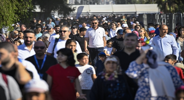 TEKNOFEST Adana’da dördüncü gün etkinlikleri başladı