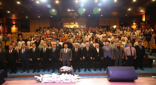 Hatay Valisi Masatlı, İl Milli Eğitim Müdürlüğü proje tanıtım toplantısına katıldı