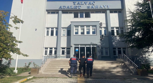 Isparta’da ”adam öldürme” suçundan aranan hükümlü yakalandı