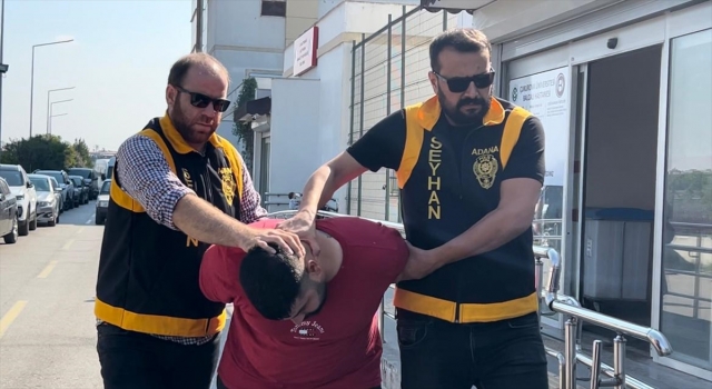 Adana’da lise öğrencisine cinsel tacizde bulunduğu öne sürülen zanlı tutuklandı