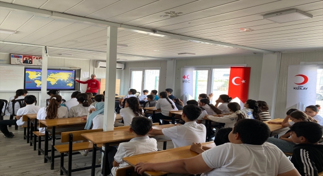 Kahramanmaraş’ta Afetler ve Korunma Bilinci Semineri düzenlendi