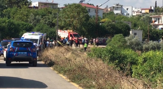 Mersin’de sulama kanalına düşen motosikletin sürücüsü öldü