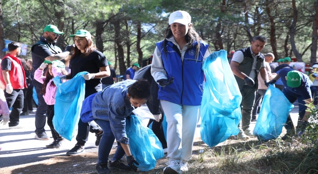 Mersin, Hatay ve Osmaniye’de ormanlık alanlar temizlendi