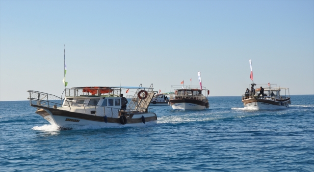 Akkuyu Nükleer AŞ, Mersin’de balıkçılık turnuvası düzenledi