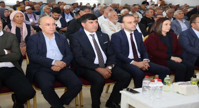 AK Parti Karaisalı İlçe Başkanlığına Osman Kurdak yeniden seçildi