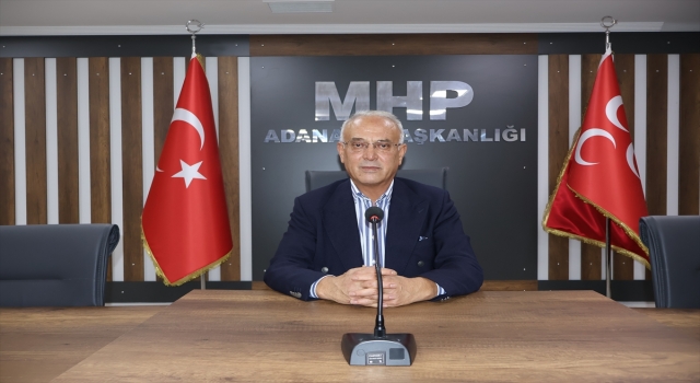 MHP Adana İl Başkanı Yusuf Kanlı Cumhuriyet Bayramı’nı kutladı