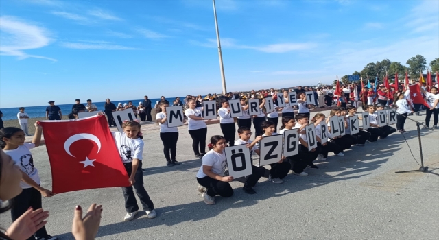 Hatay’ın ilçelerinde Cumhuriyet’in 101. yıl dönümü kutlandı