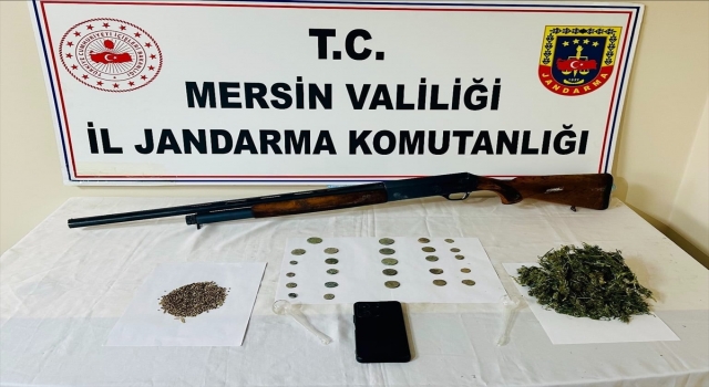 Mersin’de uyuşturucu operasyonlarında 4 şüpheli yakalandı