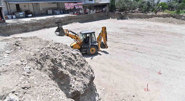 Kadirli’de kazı çalışmaları devam ediyor