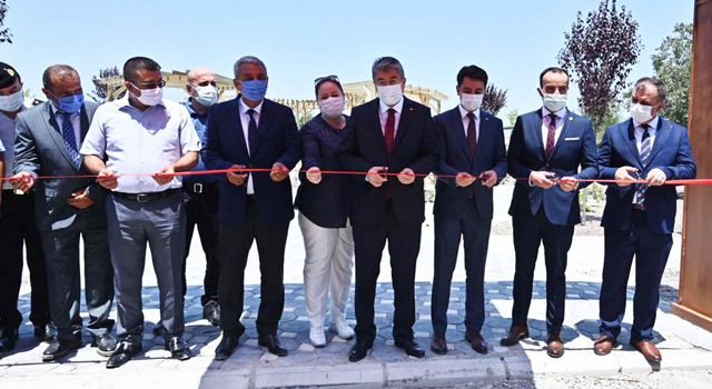 Lalegölü Köy Meydanı'nın Açılışı Yapıldı