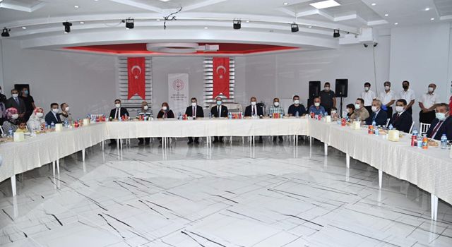15 Temmuz Şehitleri ve Gazilerini onuruna yemek düzenlendi