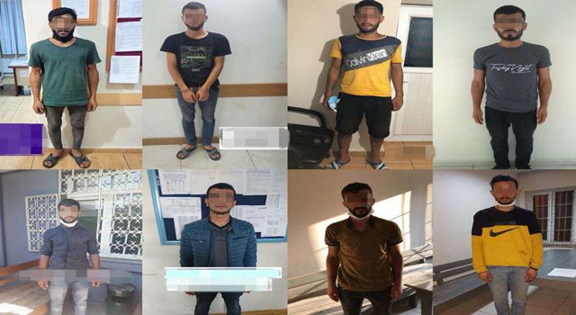 20 Farklı hırsızlık olayı ile ilgili 12 şüpheli yakalandı