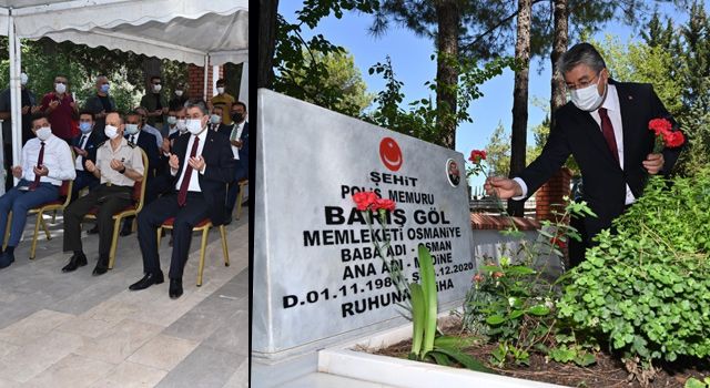 Demokrasi ve Milli Birlik Gününde Şehitlik Ziyaret Edildi