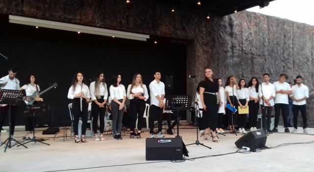 Gençlik Korosu Müzik ekibi coşkulu saatler yaşattı