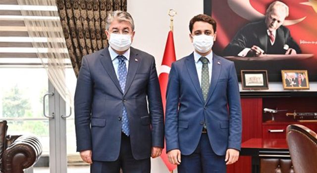 Toprakkale Kaymakamı’ndan veda mesajı