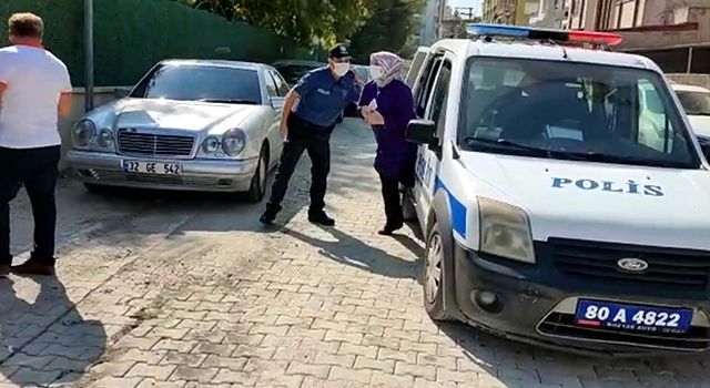 Polis ekipleri KPSS'ye geç kalanların imdadına yetişti