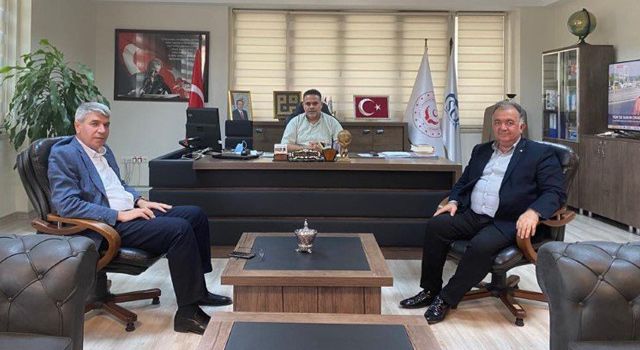 Başkanlardan SGK İl Müdürlüğüne ziyaret