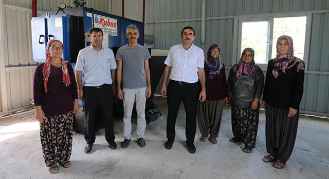 Bulut, Kadın istihdamı proje alanında incelemelerde bulundu
