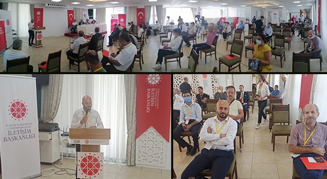 Cgc Yönetimi, Yerel Medya Buluşmalarına Katıldı