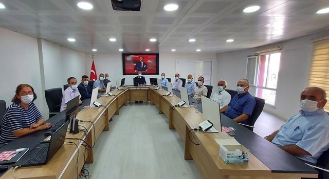 Düziçi SYDV toplantısı yapıldı