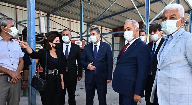Katı atık bertaraf tesislerinde incelemeler yapıldı