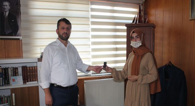 Mevlid-i Nebi Gençlik Bilgi Yarışmasında ödüller verildi