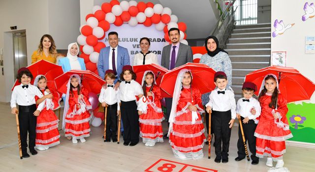 OKÜ Anaokulunda eğitim-öğretim başladı